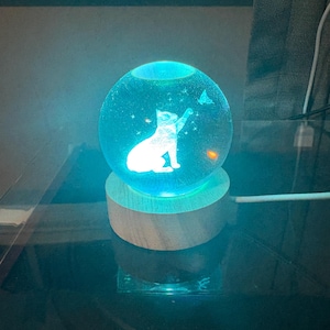 cat lamp