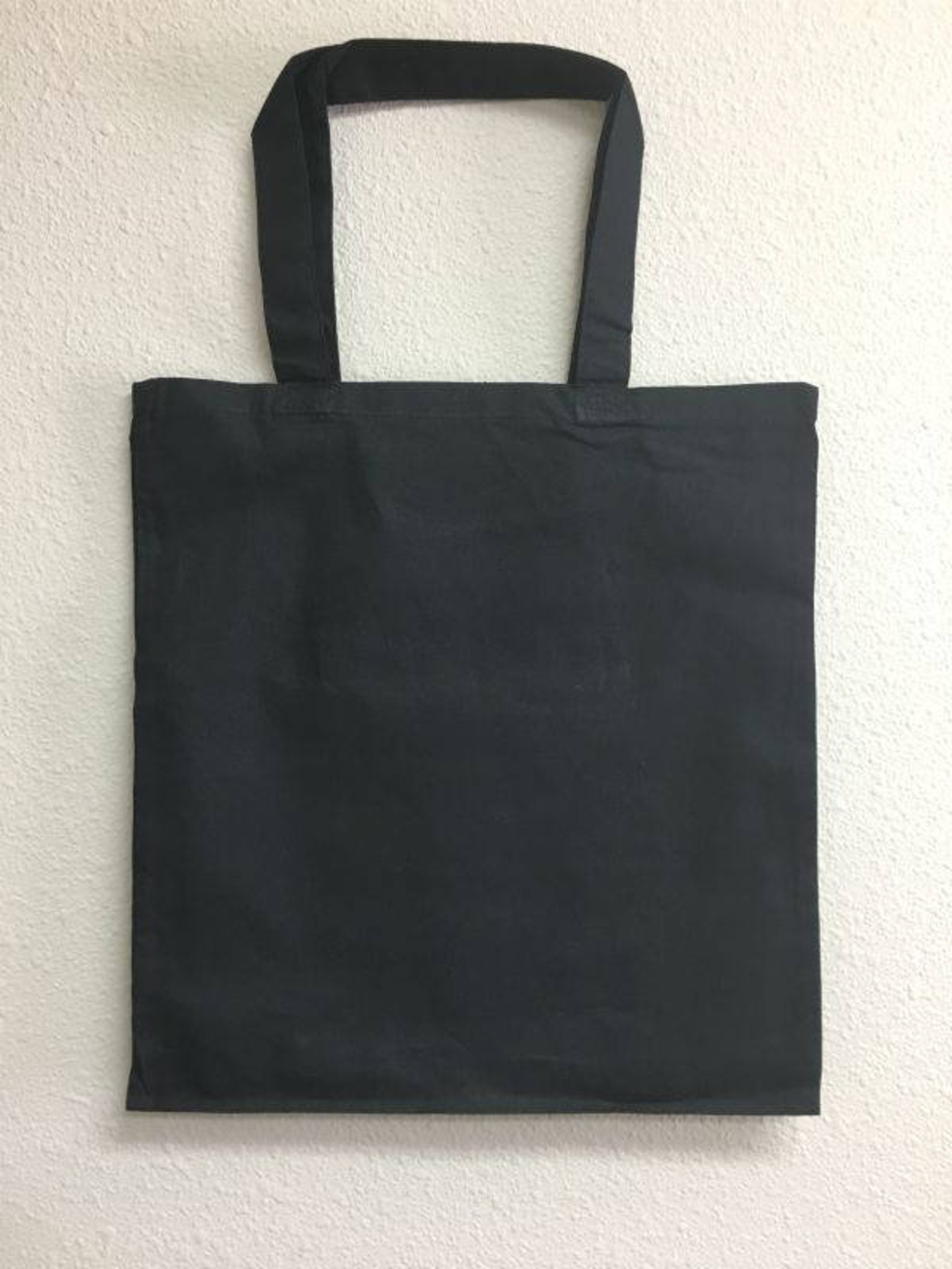 Close Out Sale Set of 10 Black Tote Bags for DIY designs | Etsy