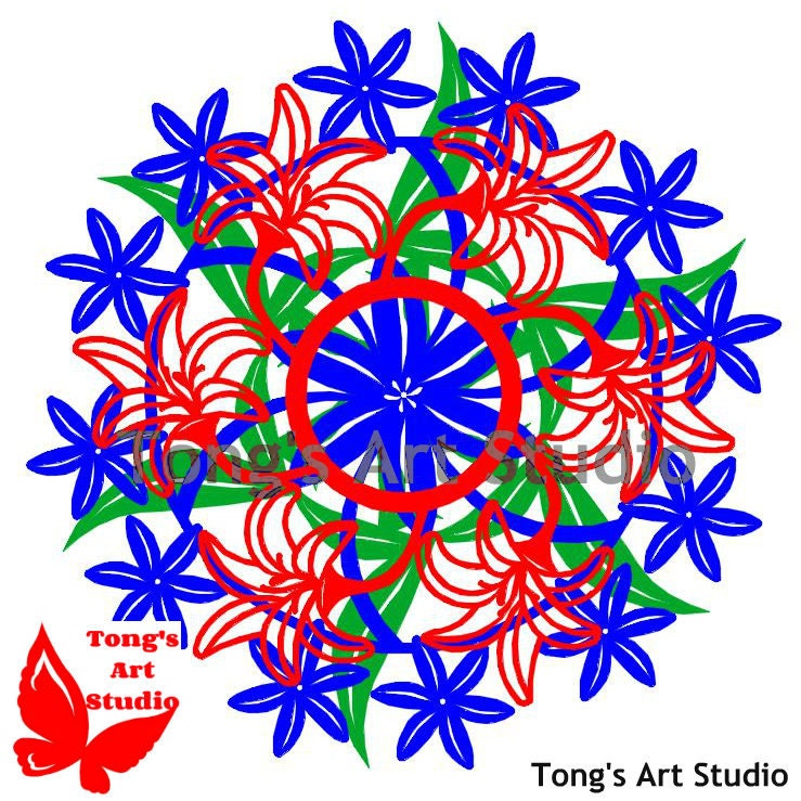 Free Free 55 Layered Paper Mandala Art SVG PNG EPS DXF File