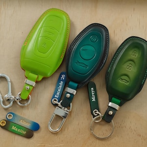 Key Cover Laren 650s 625C 720s 720 570 570s 570gt gts 600lt 765lt Lt Gt artura 12c Cover Case Leather Keychain Remote Holder Protect
