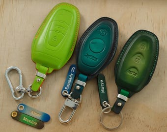 Key Cover Laren 650s 625C 720s 720 570 570s 570gt gts 600lt 765lt Lt Gt artura 12c Cover Case Leather Keychain Remote Holder Protect