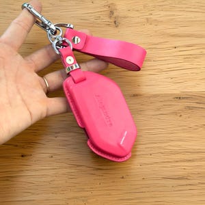 Leder Schlüsselanhänger Abdeckung für Telluride Forte Seltos Soul Sportage Sorento Cerato K5 Niro Weihnachtsgeschenk Weihnachtsgeschenk