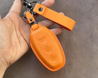 Key Cover Laren 650s 625C 720s 720 570 570s 570gt gts 600lt 765lt Lt Gt artura 12c Cover Case Leather Keychain Remote Holder Protect