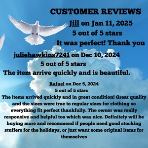 Customer reviews