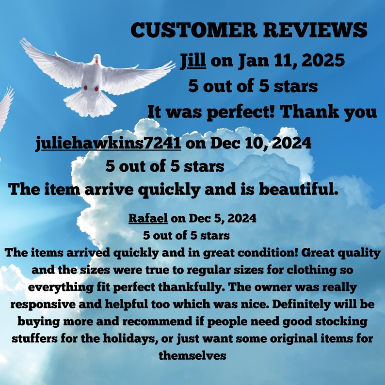 Customer reviews