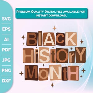 Black History SVG PNG,African American svg,Black History Month svg,Juneteenth Svg,Sublimation Design,Digital Download,cricut files