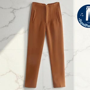 High Waist Office Pants | Fashion Pencil Trousers | Formal Outfit for Women | Chic Workwear Bottoms | Casual Stylish Clothing