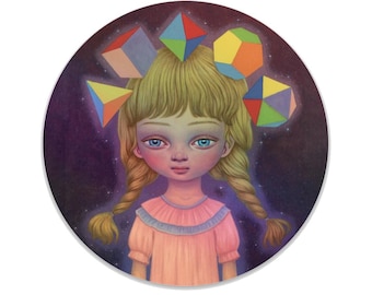 Muse - Holographic Vinyl Sticker