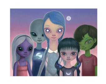 Children of the Cosmos Postcard (2022)