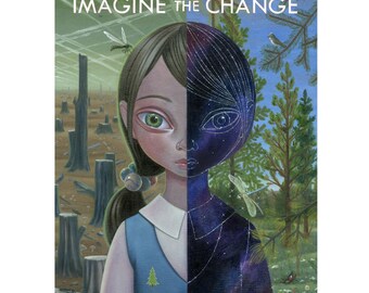 Imagine the Change (2015) - Original Oil Painting