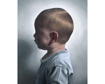 The Dark Side - Oil Painting by Ana Bagayan