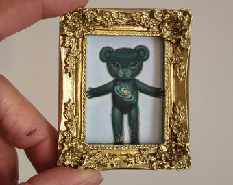 Space Bear (Rectangle) - Mini Print by Ana Bagayan 2026