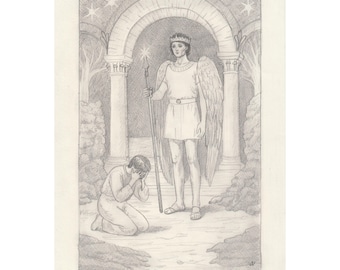 The Vril - Drawing by Ana Bagayan