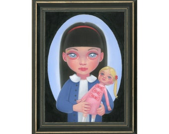 Tina - Original painting by Ana Bagayan 2023