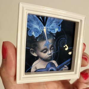 Serena Embellished Mini Print by Ana Bagayan 2023 image 2