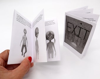 EXIT REALITY ZINE (Instant Download) - by Ana Bagayan