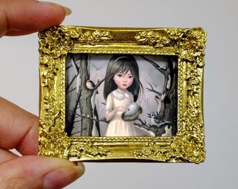 Esther - Mini Print by Ana Bagayan 2026