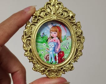 Rainy Day - Mini Print by Ana Bagayan 2026