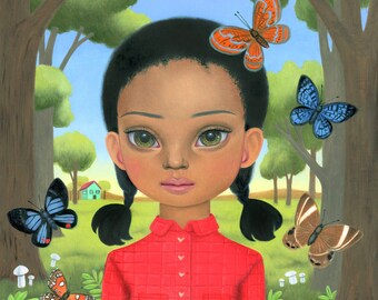 Chanel - Oil Painting by Ana Bagayan (2023)