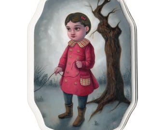 The Pet (2026) Oil Painting by Ana Bagayan