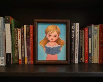 Little Alchemist - Original Oil Painting