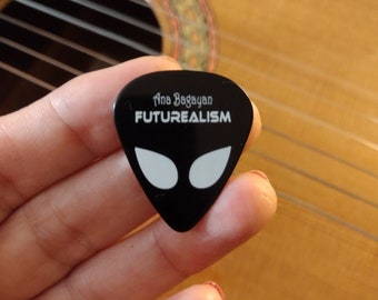 Guitar Pick by Ana Bagayan