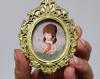 Water Birth - Mini Print by Ana Bagayan 2026