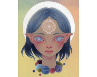 Ethereal Postcard (2022)