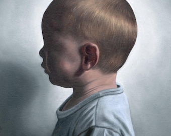 The Dark Side - Oil Painting by Ana Bagayan