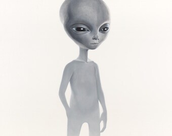 The Guide (2019) - Oil painting on canvas