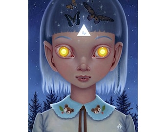 Release  - Artist Proof - Giclee Print, Signed and Numbered by Ana Bagayan