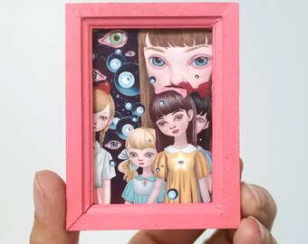 Watching Youth - Mini Print by Ana Bagayan 2026