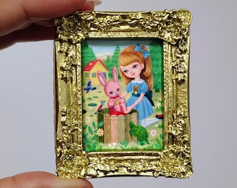 Wishing Well - Mini Print by Ana Bagayan 2026