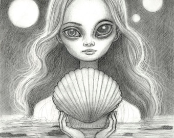 Transform - Original Graphite Drawing by Ana Bagayan
