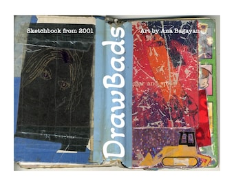 Digital Sketchbook - DrawBads Sketchbook by Ana Bagayan (2001)