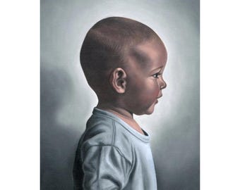 Towards The Light - Oil Painting by Ana Bagayan