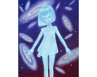 Ripples in Hyperspace (Artist Proof) Giclee Print