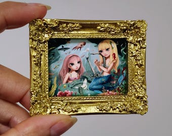 Mermaids' Melody - Mini Print by Ana Bagayan 2026