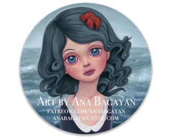 About a Girl - Vinyl Sticker