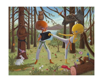 Spruce Lee - Giclee Print