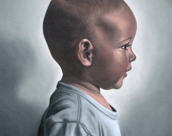 Towards The Light - Oil Painting by Ana Bagayan