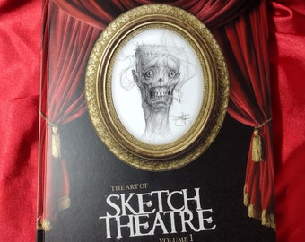 SIGNED Sketch Theater Book Volume 1