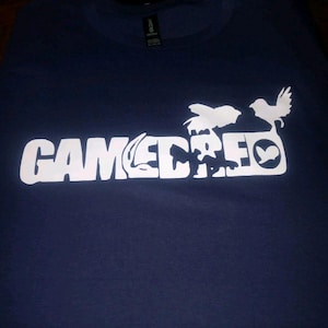 Gamefowl tshirt. Gamebred tshirt. Mens wear