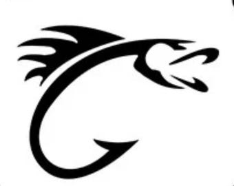 bass fishing decal, angler decal, Bluecollar sticker