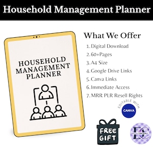 What We Offer: Digital Download, 60+ Pages, A4 Size, Google Drive Links, Canva Links, Immediate Access, MRR PLR Resell Rights, Editable with Canva, Free Gift Included