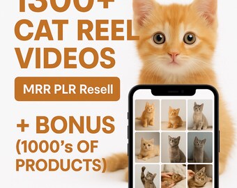 Plus de 1 300 enrouleurs Viral Cat : droits de revente MRR DPP
