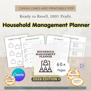 Ready to Resell, 100% Profit, Canva Editable, Printable PDF, MRR PLR License Included, 60+ Pages, Simple Clean and User-Friendly Design, Instant Download, Bestseller, Bonus IncludedShareContent