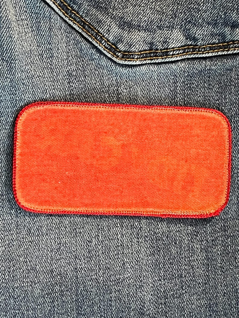 Vintage Sew on Patches Two Patches to Choose From Patches to Applique ...