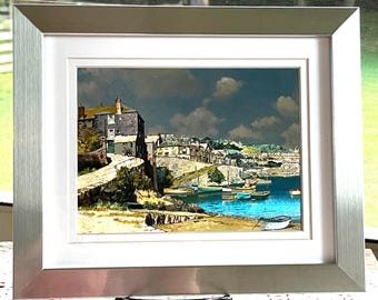 英国製 エッチングアート DUFEX PRINT 彫刻絵 Foil Framed Print Dufex Print FJ Warren Ltd Hutchin Herts 173552