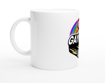 White 11oz Ceramic Mug